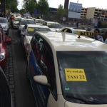 WDR - Lokalzeit Köln - Sprechzeit - Rückblick - Taxi-Demo